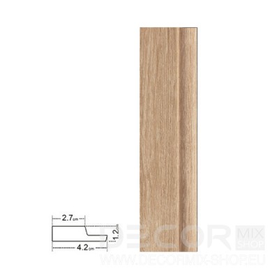 Užbaigimo juostelė KAIR Olmo Golden Oak
